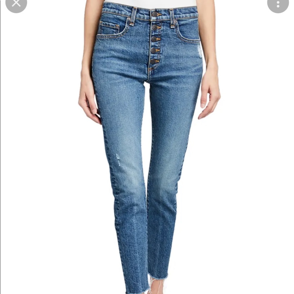 Veronica Beard Faye 11’ Skinny Jeans Size 27. Perfect condition